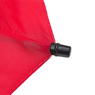 EuroSchirm Swing nahrbtnik handsfree dežnik rdeča
