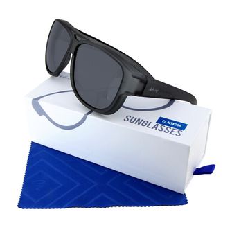 ActiveSol El Aviador Fitover-Child polarizirana sončna očala sive barve