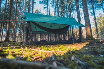 Amazonas Vsestranski vremensko odporen šotor z visečo mrežo in zaščito pred insekti