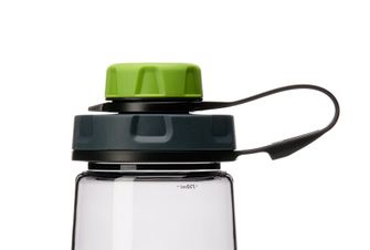 humangear capCAP+ Pokrovček za steklenice s premerom 5,3 cm zelen