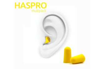 HASPRO TUBE50 čepki za ušesa, rumeni