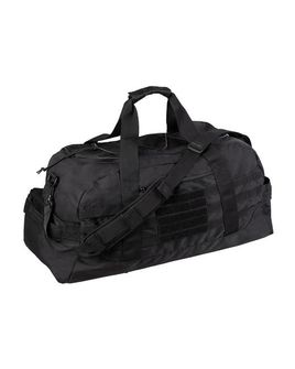 Mil-Tec Combat srednje velika naramna torba, črne barve  54l