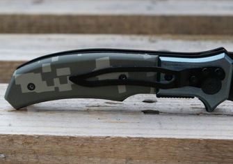Mil-Tec zložljivi nož Pakkawood AT-Digital 20cm