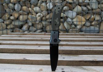 Mil-Tec zložljivi nož Pakkawood AT-Digital 20cm