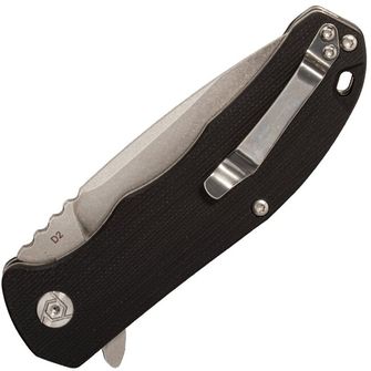 CH KNIVES zložljivi nož 9,1 cm, črn
