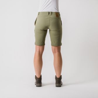 Northfinder ženske kratke hlače TAMIA, olivna