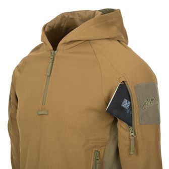 Helikon-Tex Range Hoodie - TopCool pulover s kapuco, coyote/adaptive green