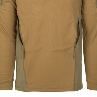 Helikon-Tex Range Hoodie - TopCool pulover s kapuco, coyote/adaptive green
