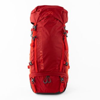Northfinder ANNAPURNA outdoor nahrbtnik, 50l, rdeč