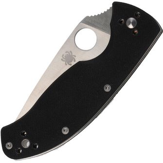 Spyderco zložljivi nož Tenacious G-10 Black