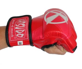 Katsudo MMA rokavice Challenge, rdeče barve