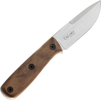 Nož z fiksnim rezilom Kizlyar Supreme Colada AUS-8 Satin Walnut