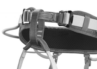 Petzl CORAX 1 sedežni plezalni pas moder
