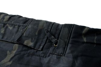 Loshan Ragnar moške toplotno izolirane hlače, vzorec dark camo