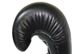 Katsudo boksarske rokavice POWER BLACK, črne barve