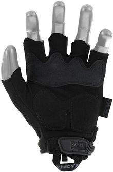Mechanix M-Pact črne rokavice brez prstov z protiudarno zaščito