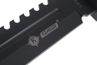 Kandar Z-Black nož za preživetje, 31,5 cm