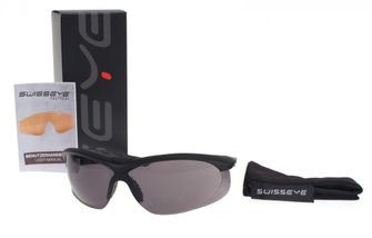 Swiss Eye® Lancer taktična očala v črni barvi