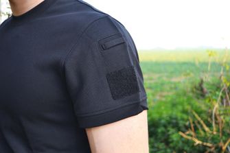 Helikon-Tex majica s kratkimi rokavi tactical top cool črna