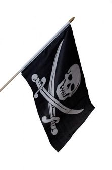 Piratska zastava 43cm x 30cm majhna