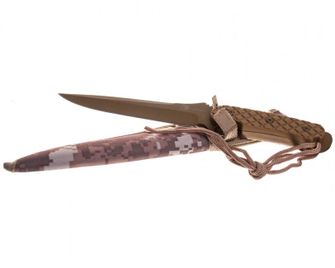 Nož za preživetje, digitalna puščava, 32 cm