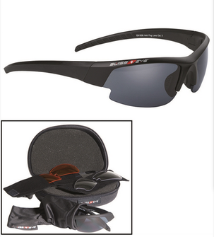 Swiss Eye® Gardosa balistična očala v črni barvi