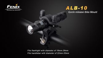 Fenix ALB-10 držalo za kolesarske luči