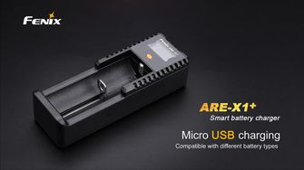 Polnilec USB Fenix ARE-X1+, Li-ion NiMH
