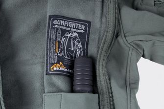 Helikon-Tex Gunfighter jakna vodoodporna in vetrovna siva v senci