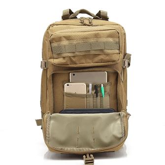 Dragowa Tactical nepremočljiv taktični nahrbtnik 45L, zelen