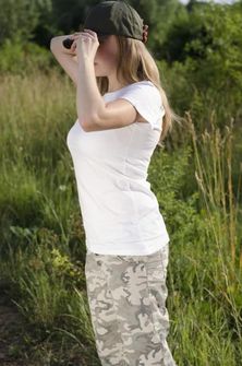 Helikon-Tex ženska majica z kratkimi rokavi, bela, 165g/m2