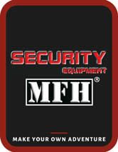 MFH Pro stegenski tok za orožje, črn