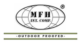 MFH BW nepremočljiv nahrbtnik, woodland 65L