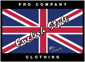 Pro Company Rudy England polo majica črna