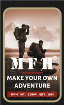 MFH Easy stegenski desni tok za orožje, črn