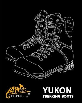 Helikon-Tex YUKON treking škornji rjave barve