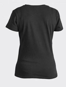 Helikon-Tex ženska majica z kratkimi rokavi, črna, 165g/m2