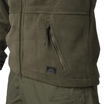Helikon Infantry jakna iz flisa , olivno zelena/woodland, 330g/m2