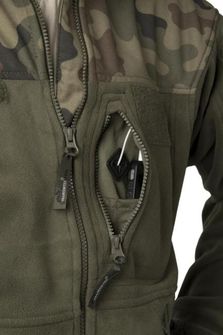Helikon Infantry jakna iz flisa , olivno zelena/woodland, 330g/m2
