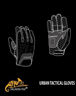 Helikon-Tex Urban Tactical Line rokavice črne