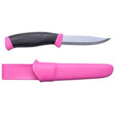 Helikon-Tex MORAKNIV® COMPANION nerjaveči nož, rožnat