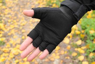Pentagon Duty Mechanix rokavice brez prstov 1/2, črne