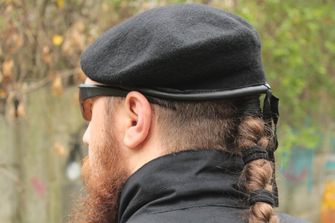 MFH Commando baretka črna