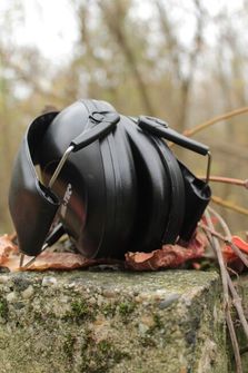 Mil-tec slušalke za odpravljanje hrupa, črne