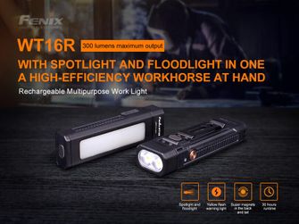 Akumulatorska svetilka Fenix WT16R