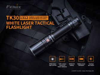 Taktična laserska svetilka Fenix TK30
