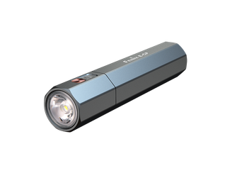 Polnilna baterija s svetilko E-CP – črna