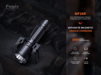 Fenix polnilna delovna svetilka WF26R