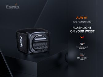 Vrtljivi nosilec Fenix ALW-01 za namestitev svetilke na zapestje