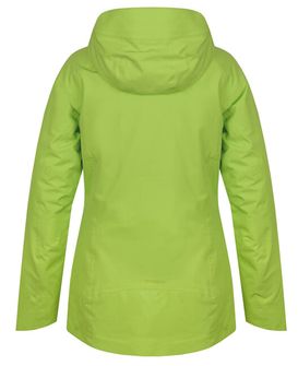 Husky ženska hardshell podložena jakna Gambola, zelena